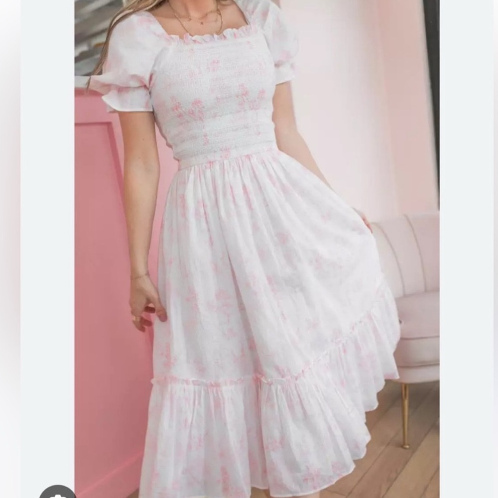 Ivy City Co Valencia Pink Dress